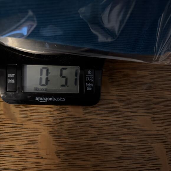 Hanna Andersson Girl's Blue Corduroy Skirt Sz 140/US 10 Bow Elastic Waist - Picture 10 of 10